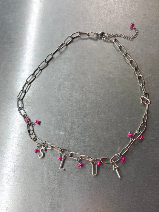 Slut freshwater pearl | Necklace