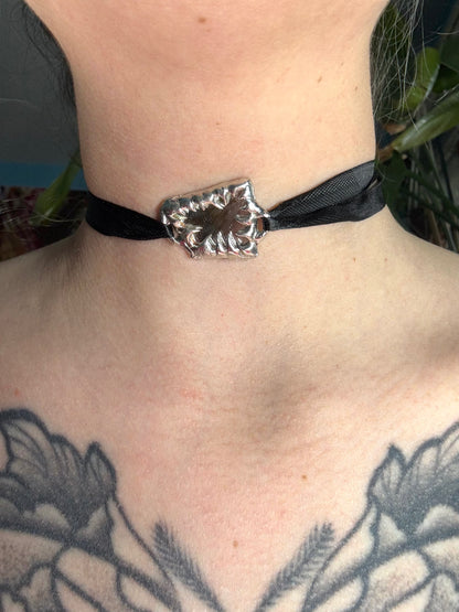 Mirror Yods | soldered Necklace