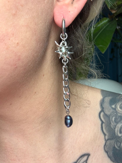Quor | soldered Earring