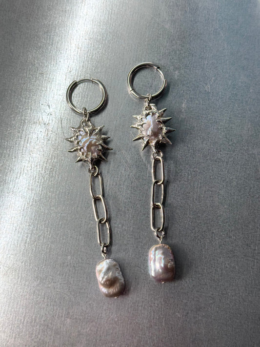 Racrus | soldered Earring