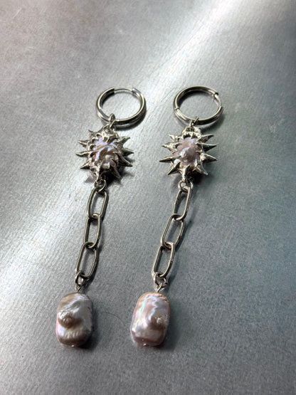 Racrus | soldered Earring
