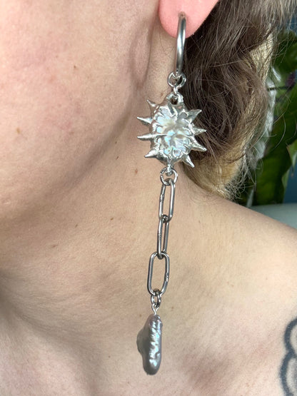 Racrus | soldered Earring