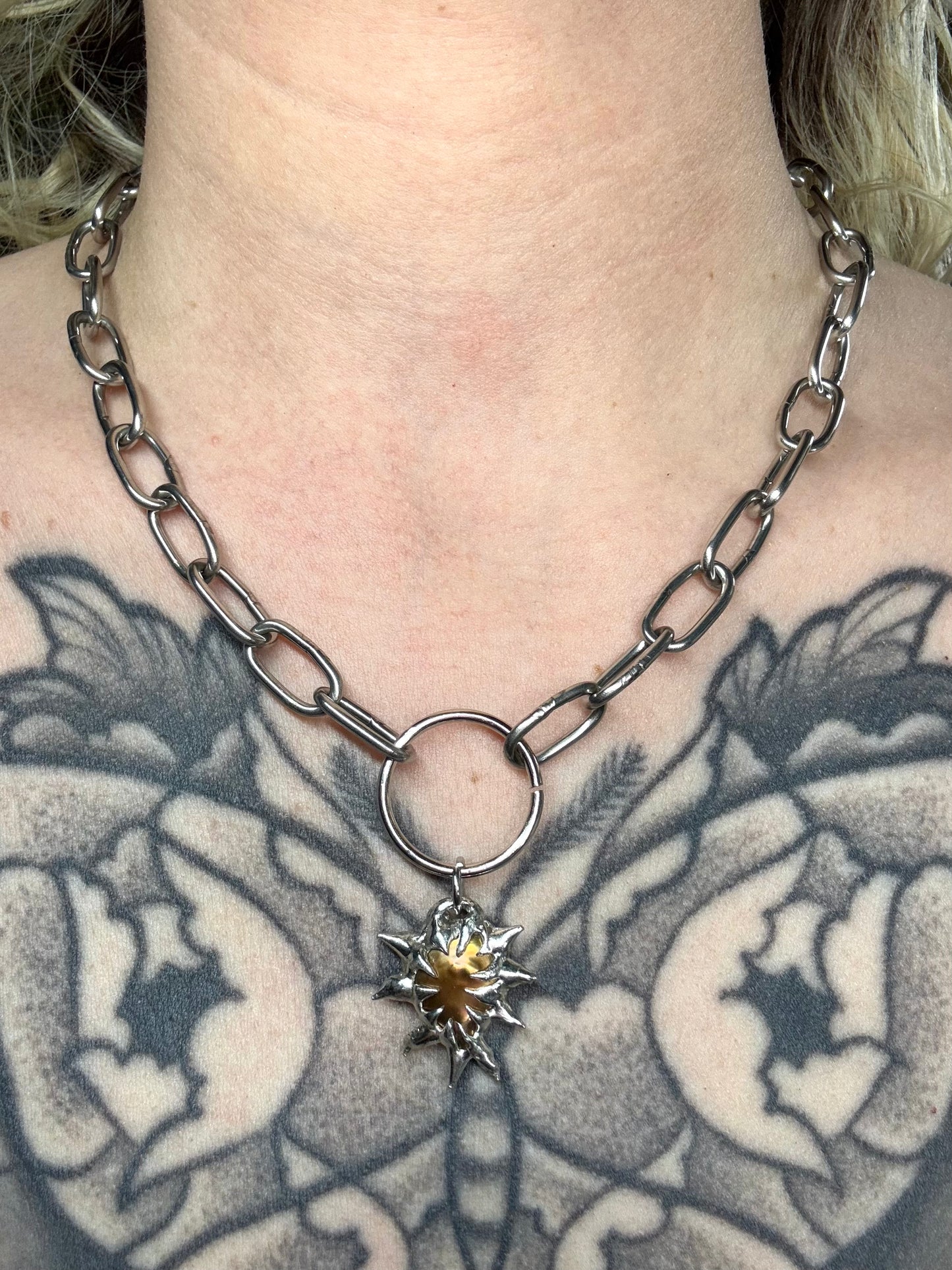 Azania small | soldered Necklace