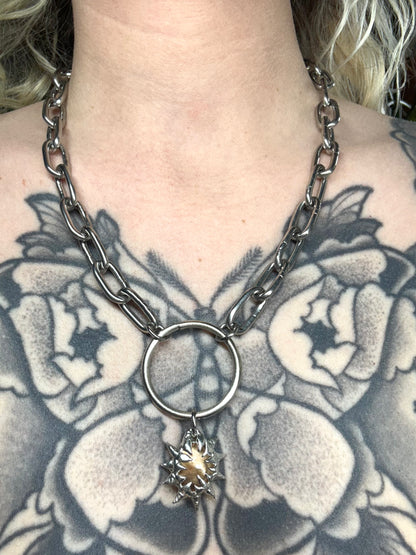 Azania medium | soldered Necklace