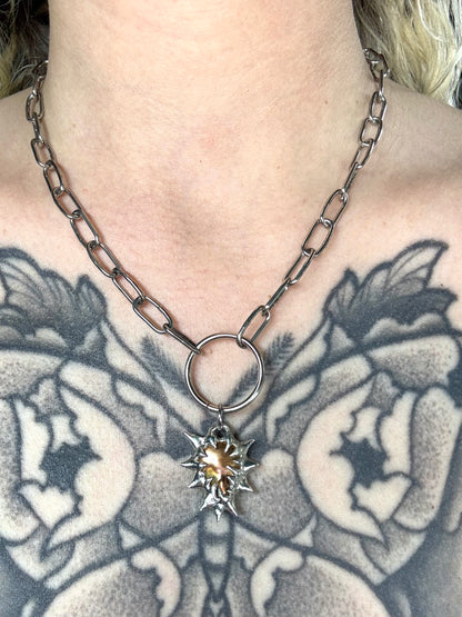 Azania small | soldered Necklace