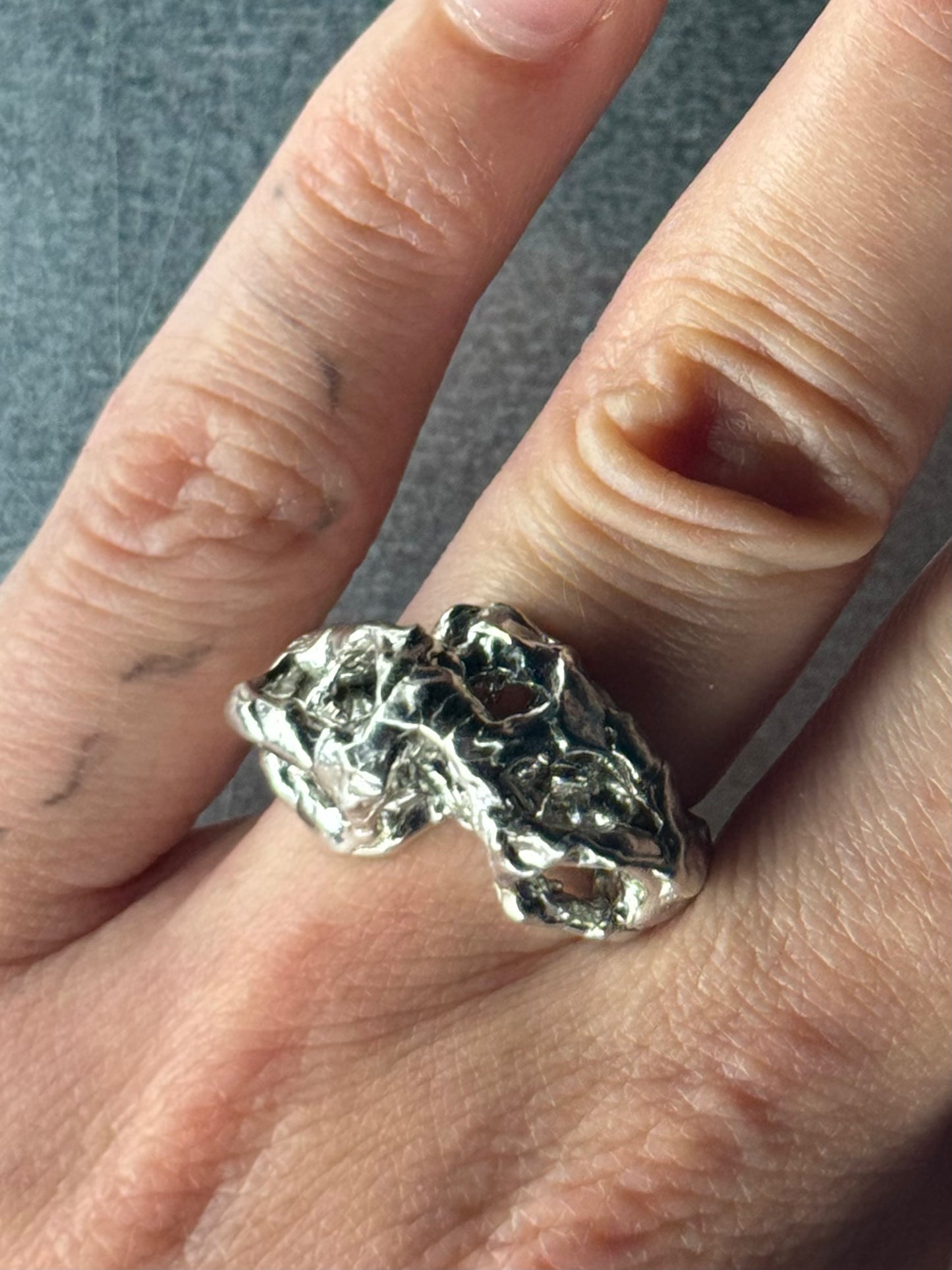 Xal | soldered Ring