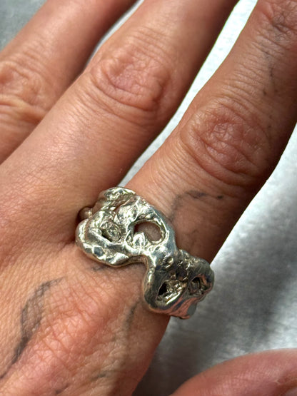 Xal | soldered Ring