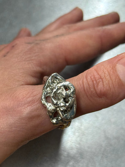 Xal | soldered Ring