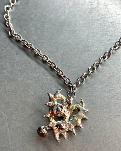 Heart Collection: Irydix | soldered Necklace
