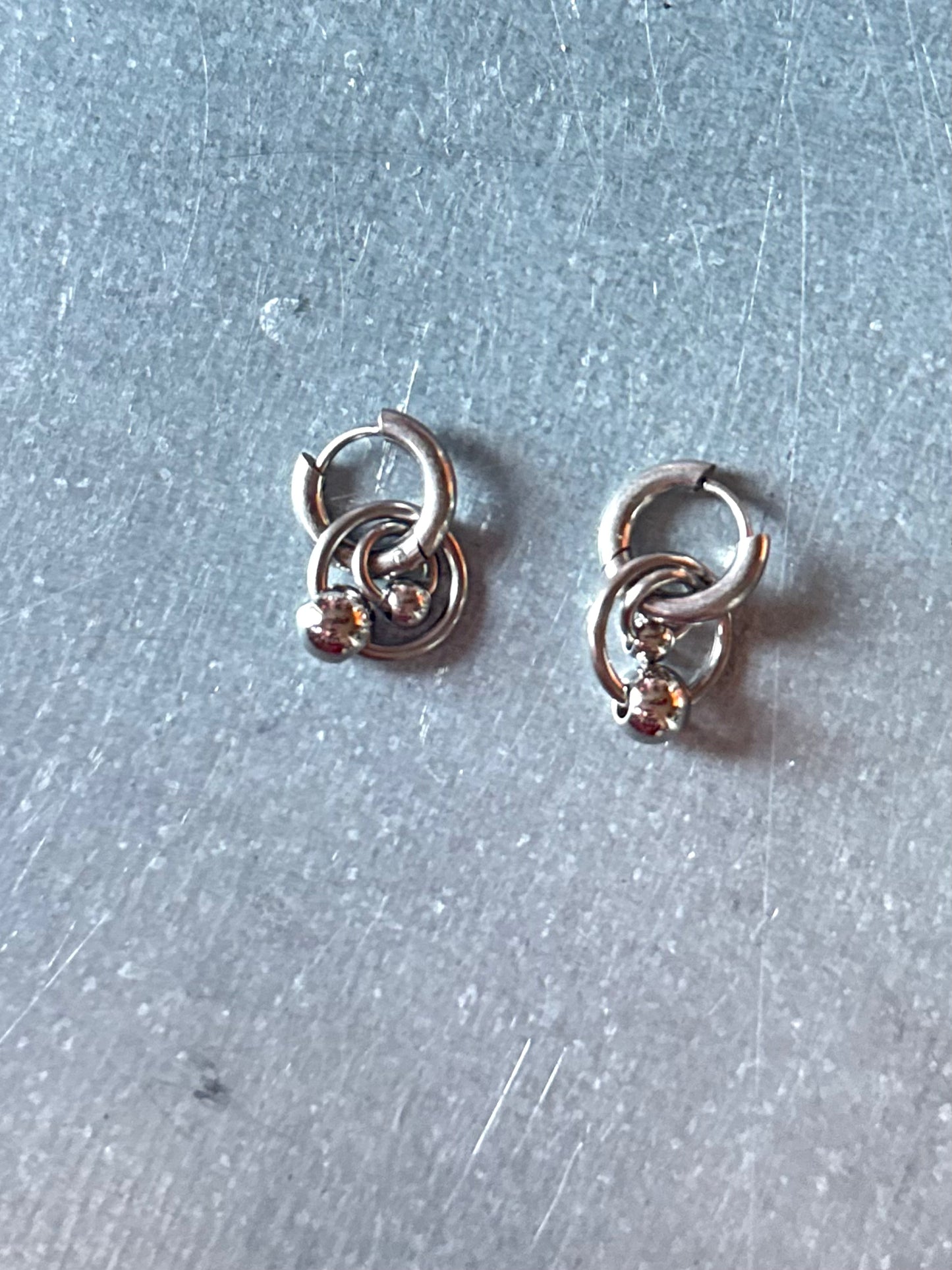 Ilya | Chainmail Earring