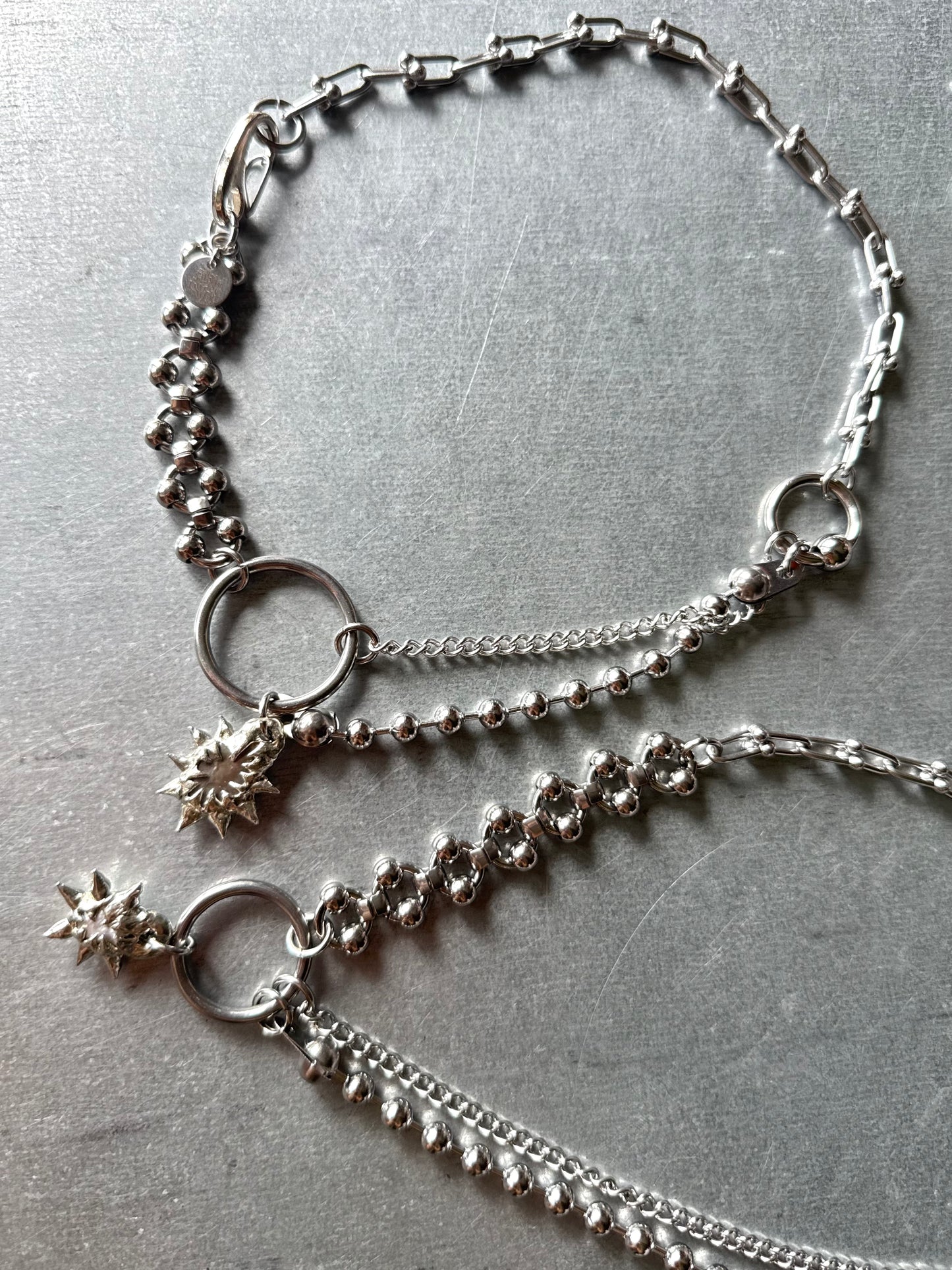 Ivara | soldered Necklace