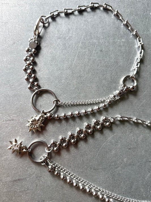 Ivara | soldered Necklace