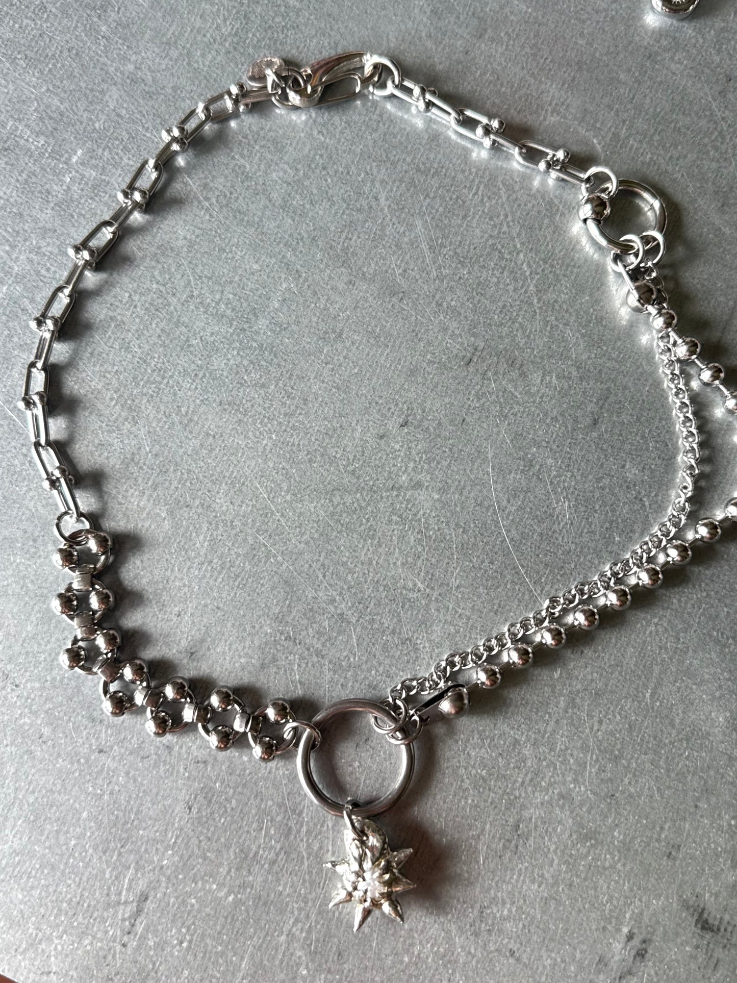 Ivara | soldered Necklace