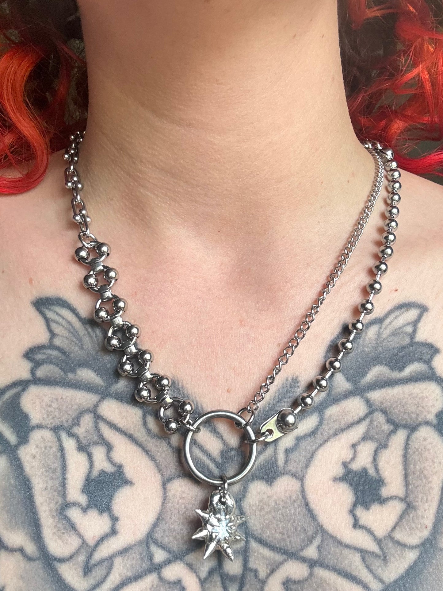 Ivara | soldered Necklace