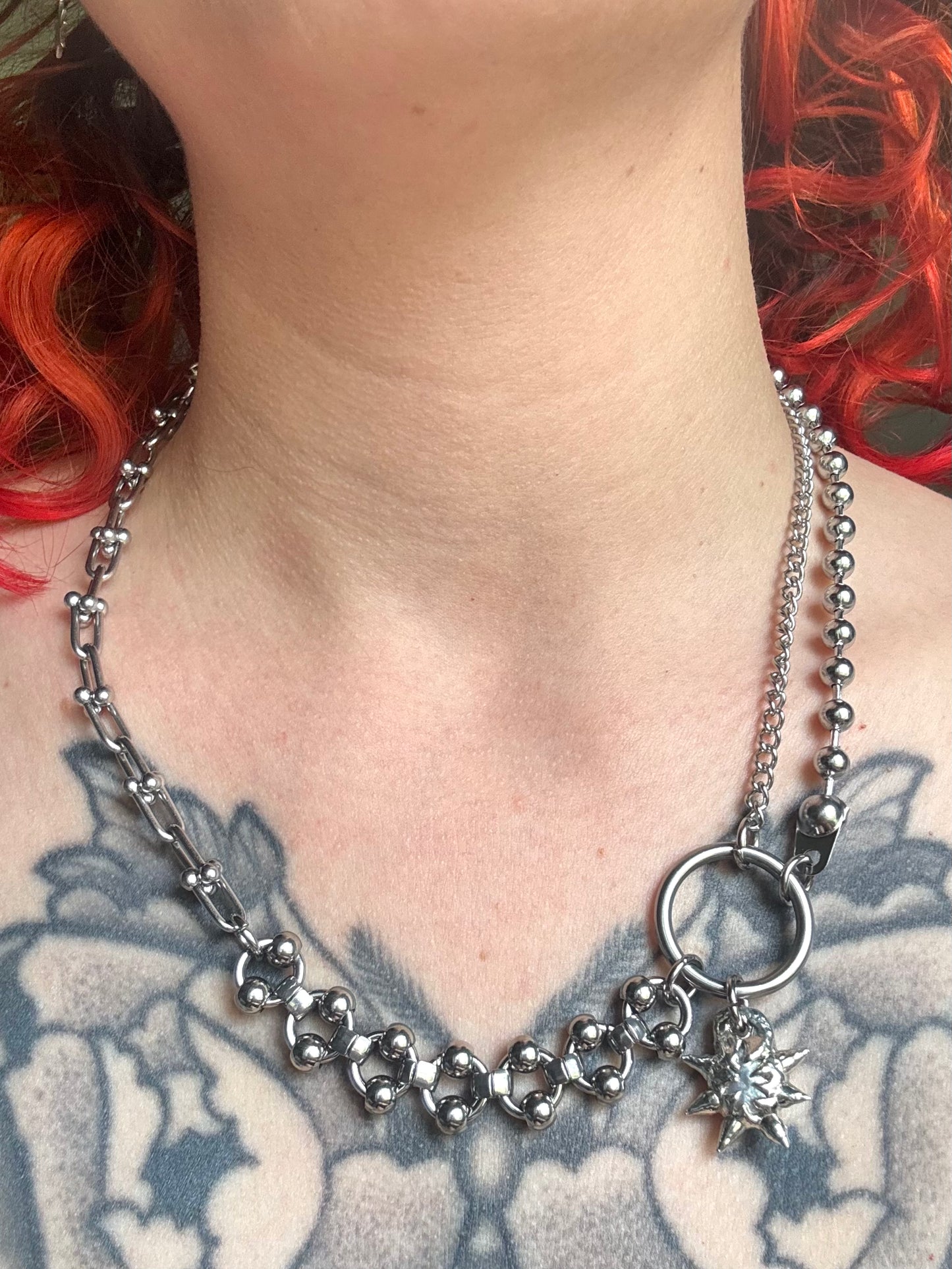 Ivara | soldered Necklace