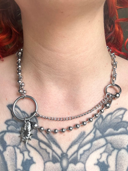 Ivara | soldered Necklace