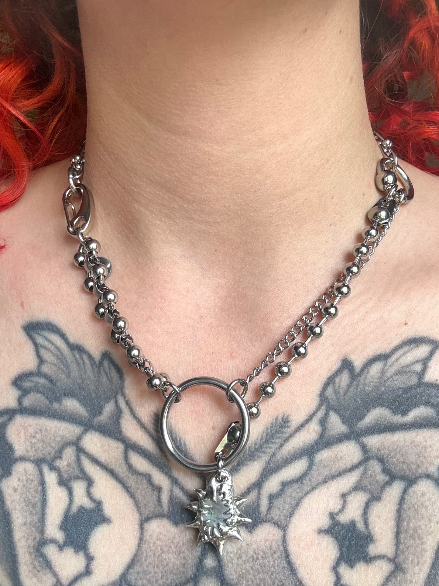 Ivara | soldered Necklace