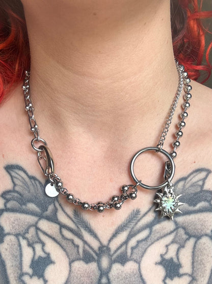 Ivara | soldered Necklace