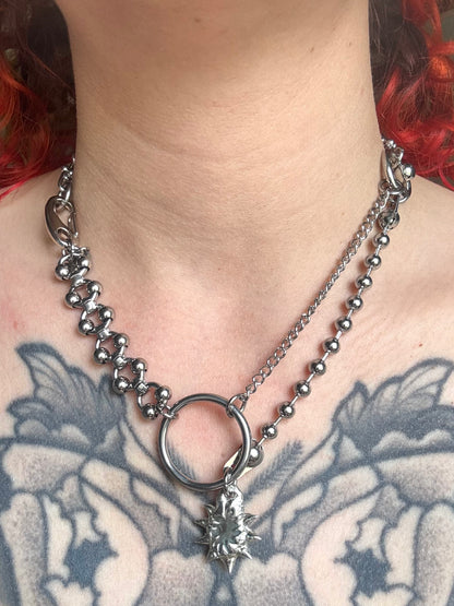 Ivara | soldered Necklace