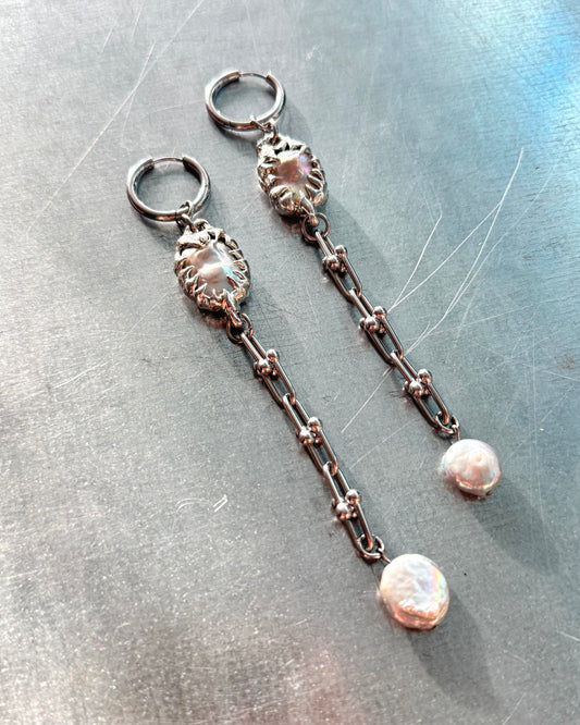 Krynoth | soldered Earring