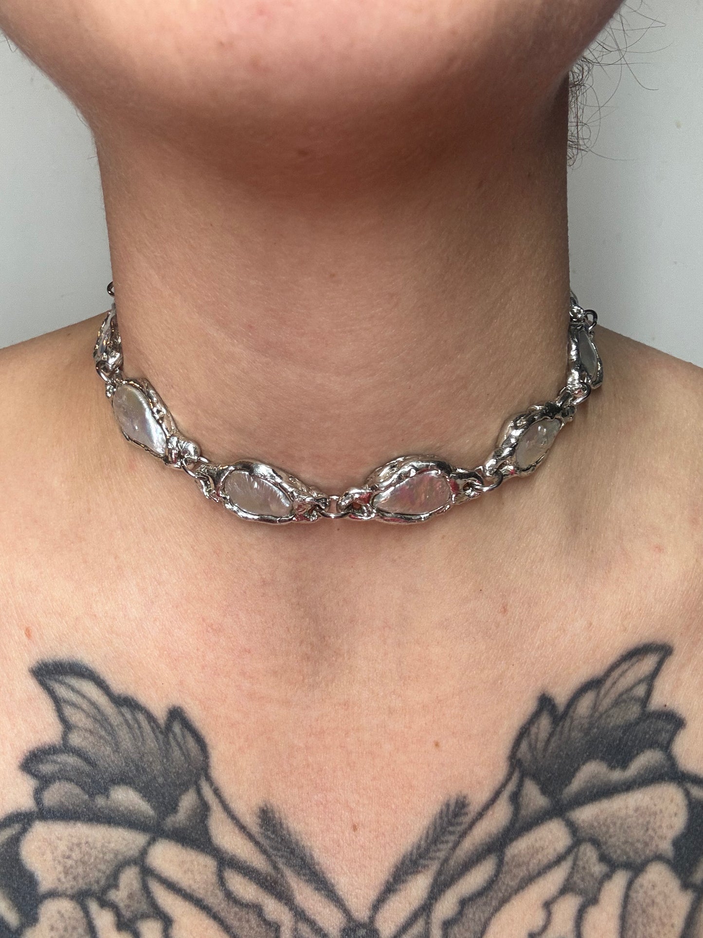 Liralin | soldered Necklace