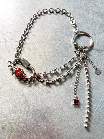 Lova | soldered Carabiner Necklace