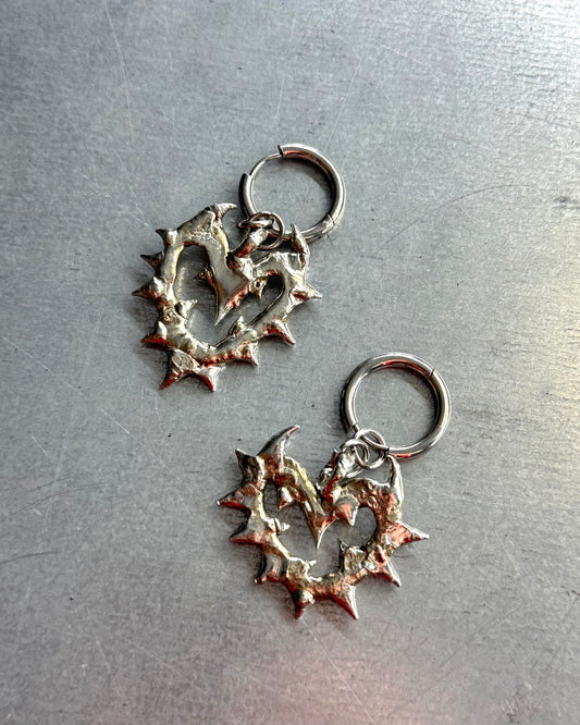 Heart Collection: Lovara | soldered Earring