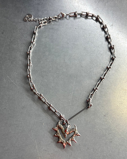 Heart Collection: Lovara | soldered Necklace