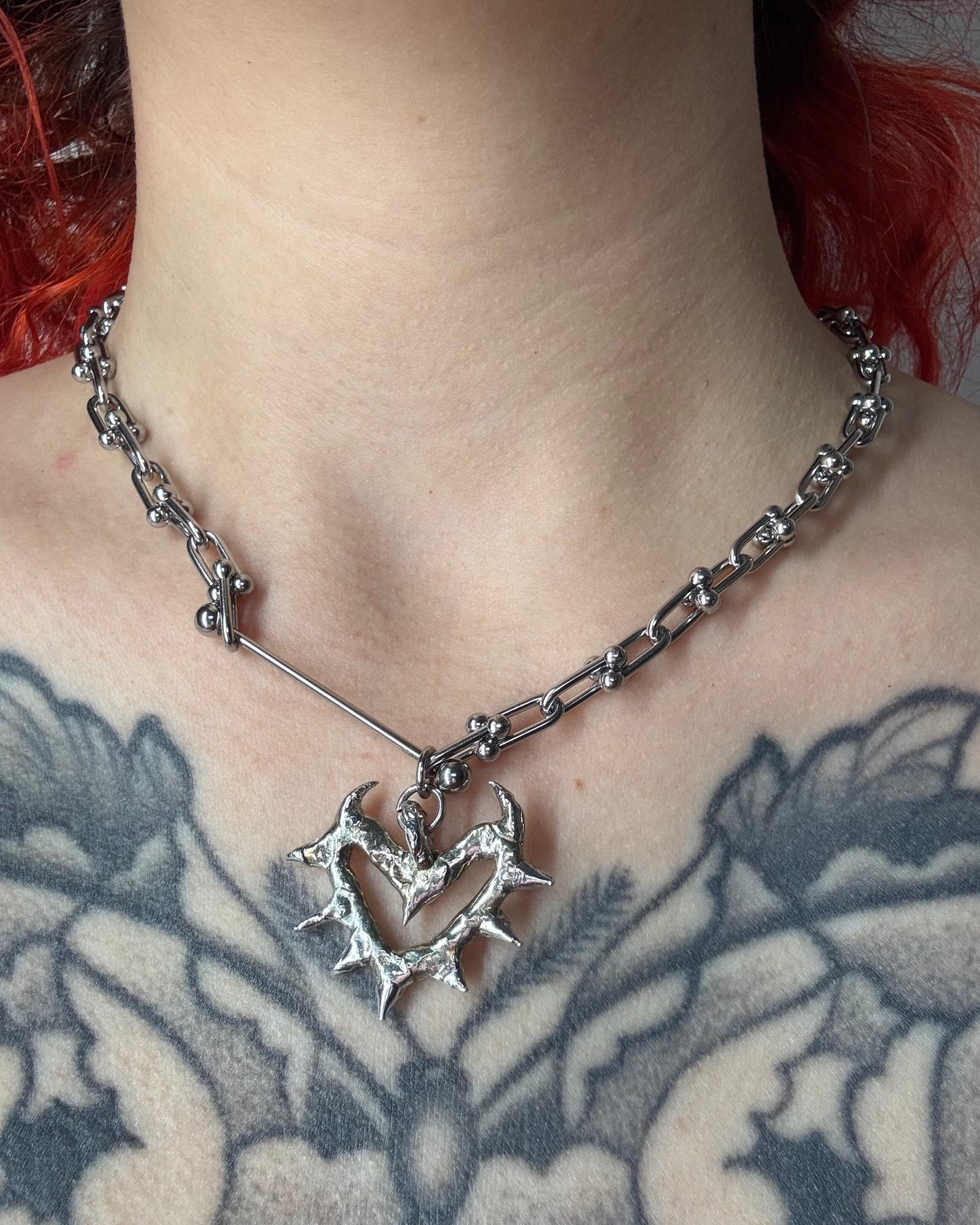 Heart Collection: Lovara | soldered Necklace