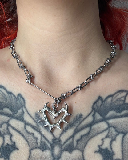 Heart Collection: Lovara | soldered Necklace