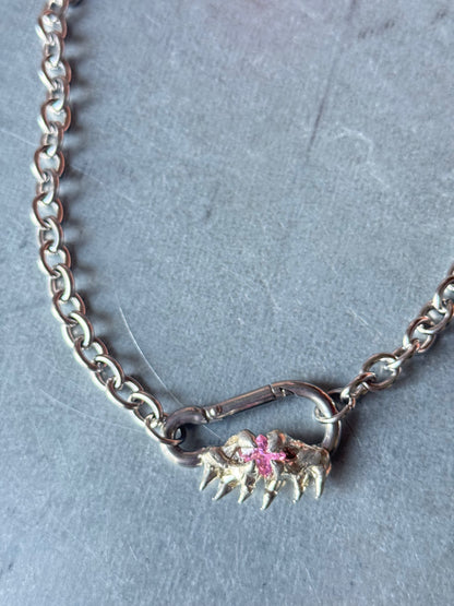 Luné | soldered Carabiner Necklace