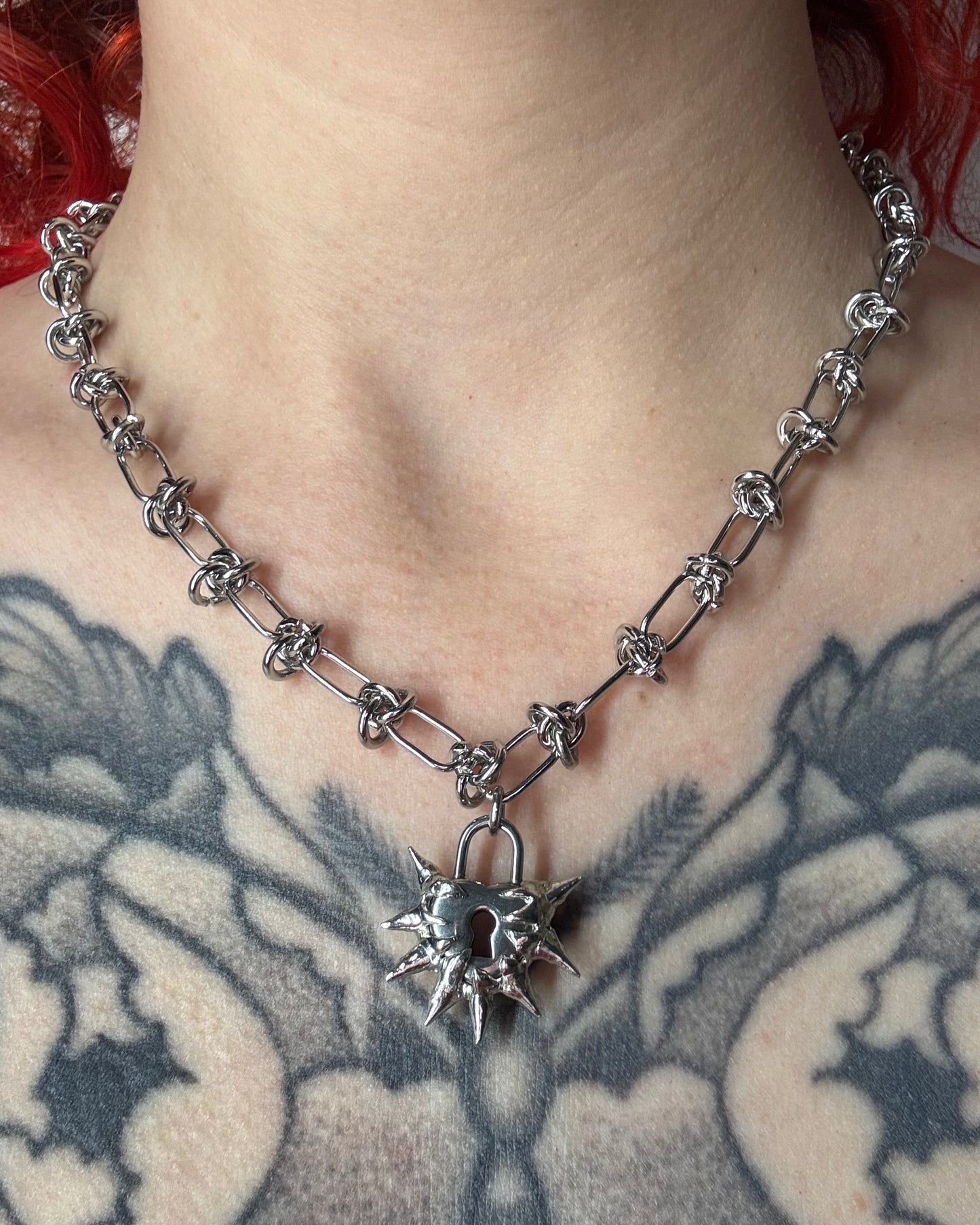Heart Collection: Luvnox | soldered Necklace