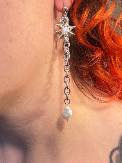 Nela | soldered Earring