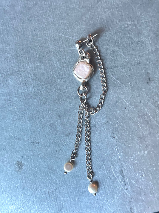 Neya | soldered Earring
