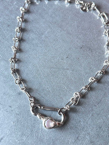 Norea | soldered Carabiner Necklace