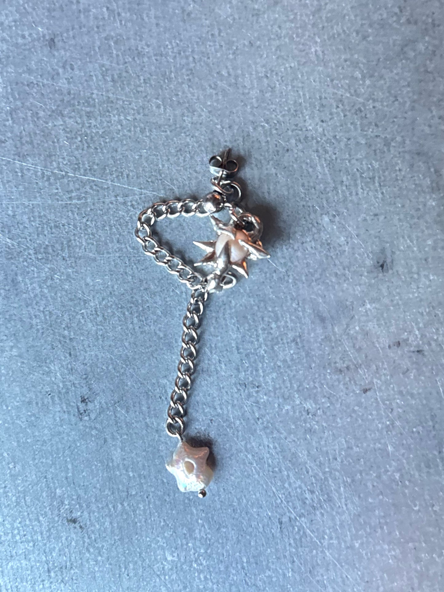Nori | soldered Earring