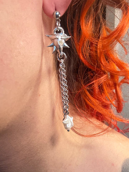 Nori | soldered Earring