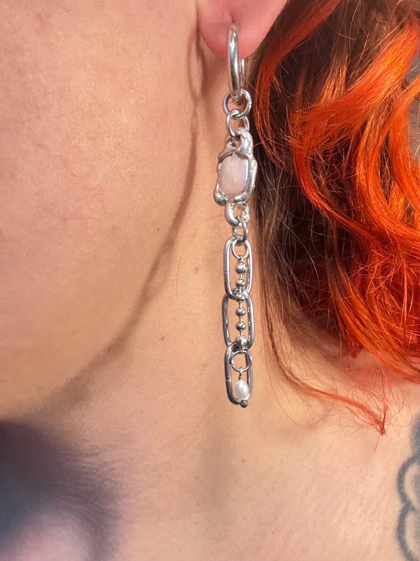 Nuri  | soldered Earring