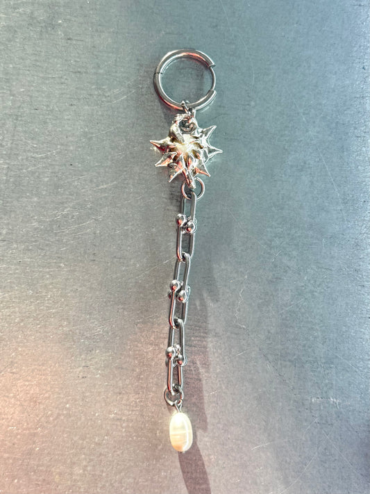 Odo | soldered Earring