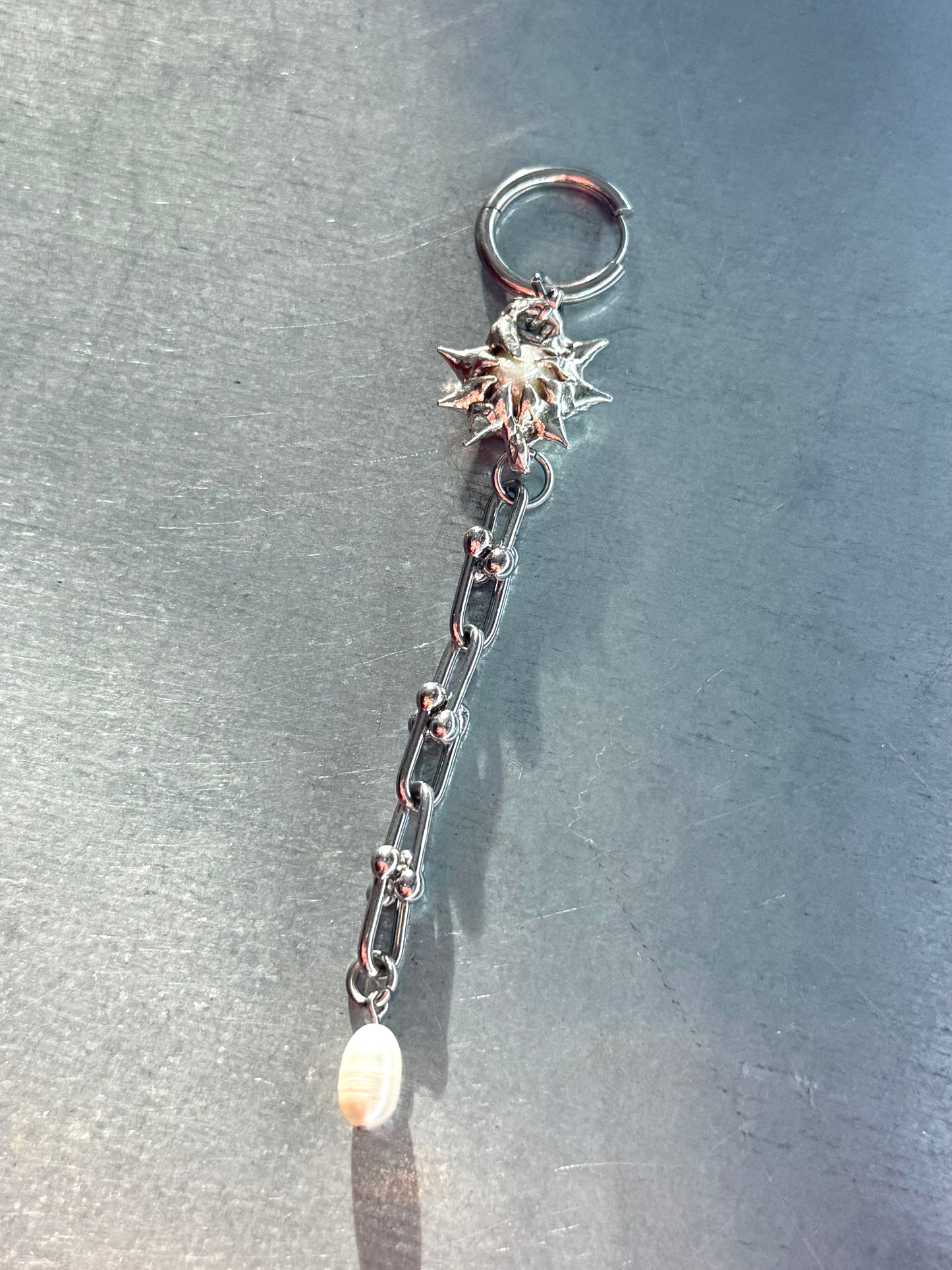 Odo | soldered Earring