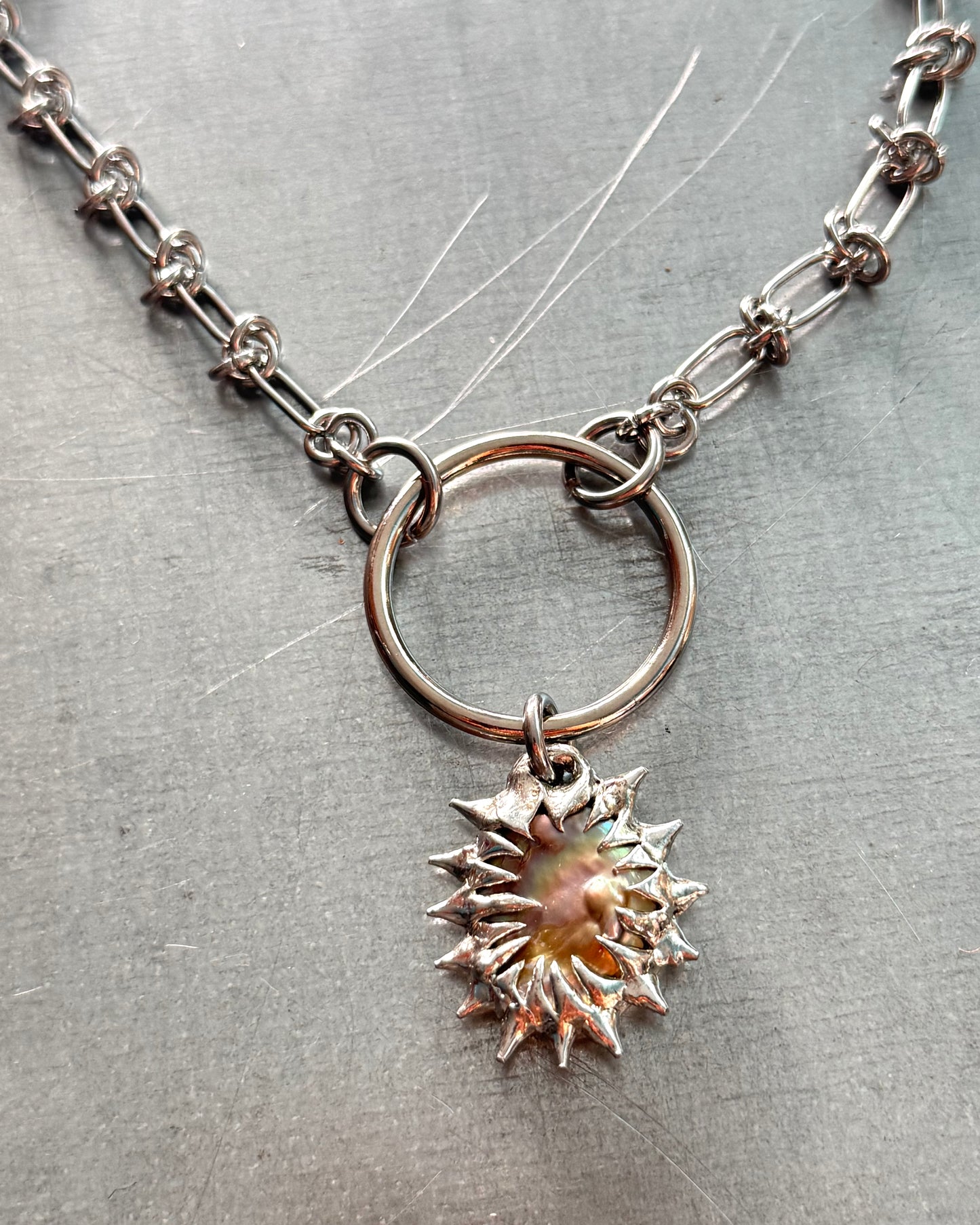 Olyria | soldered Necklace