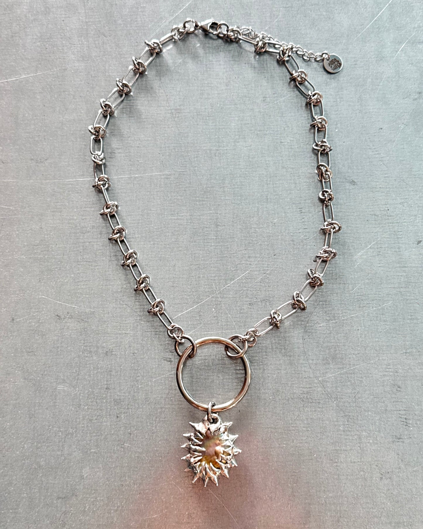 Olyria | soldered Necklace