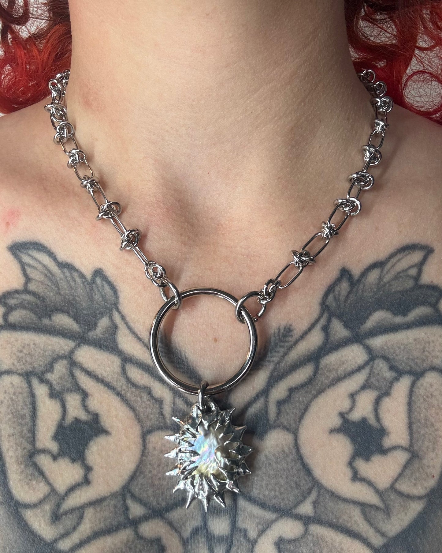 Olyria | soldered Necklace