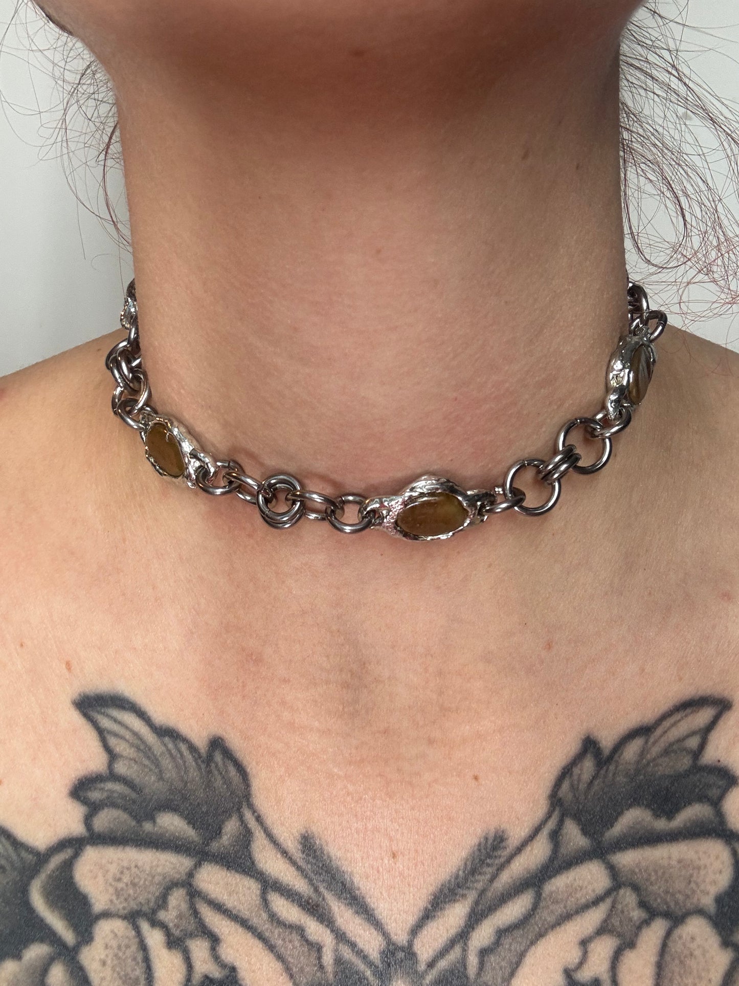 Ophi | soldered Necklace