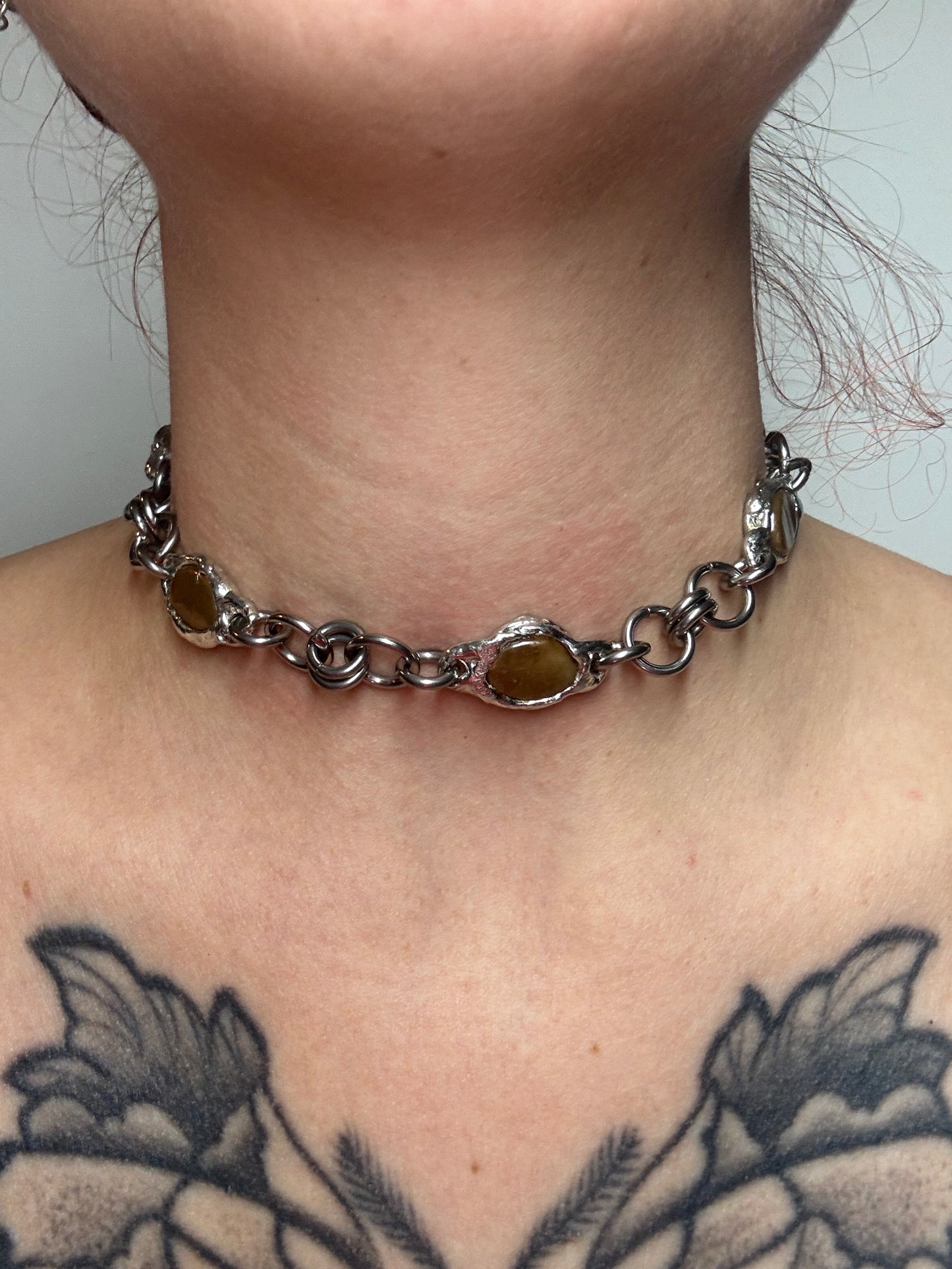 Ophi | soldered Necklace