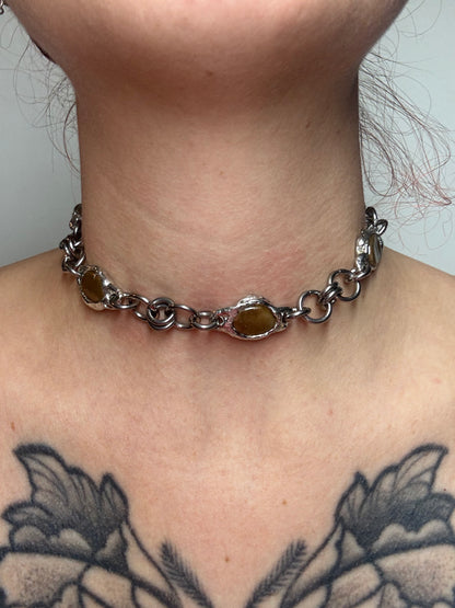 Ophi | soldered Necklace