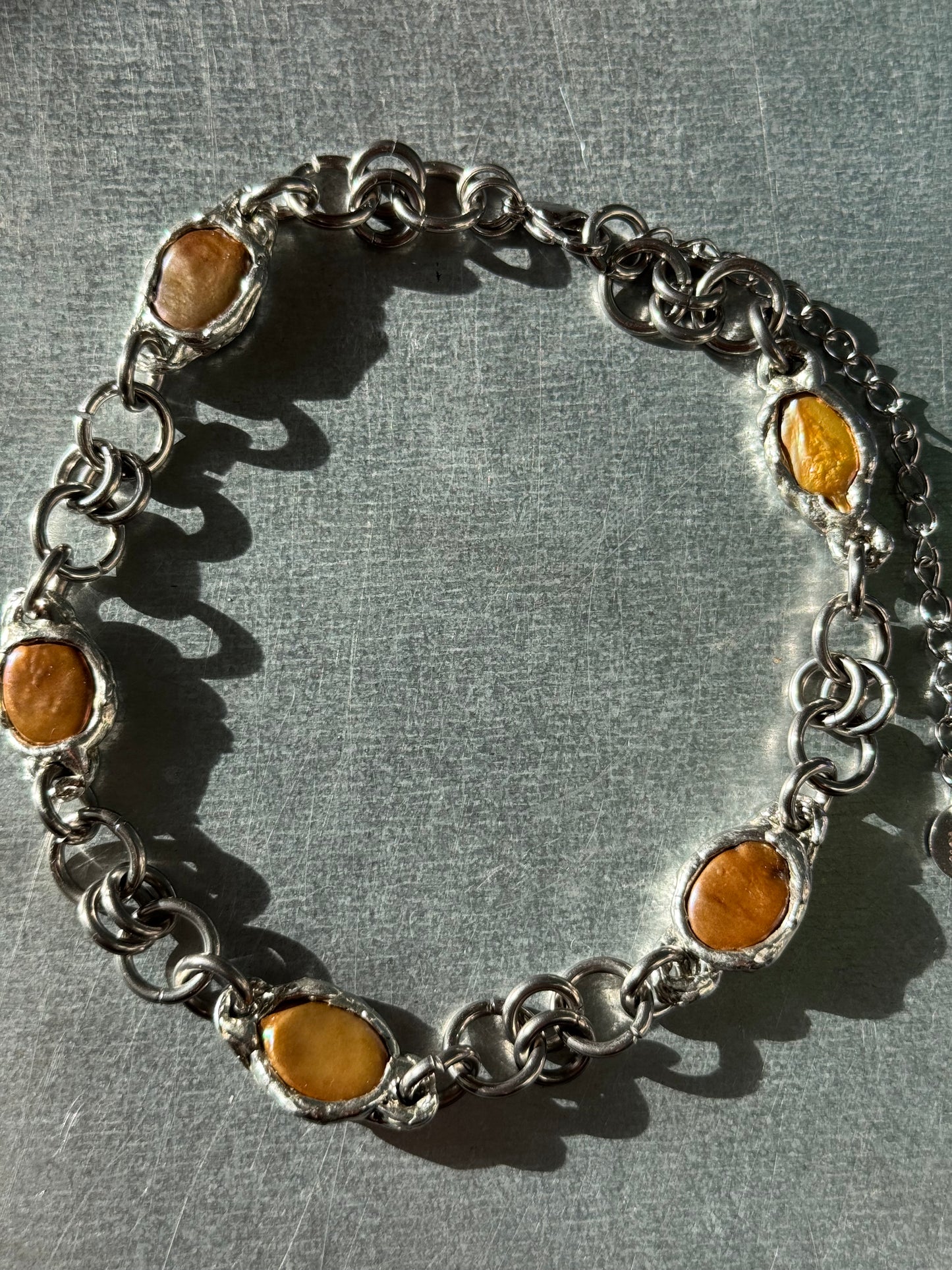 Ophi | soldered Necklace