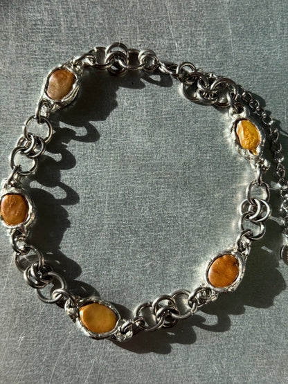 Ophi | soldered Necklace