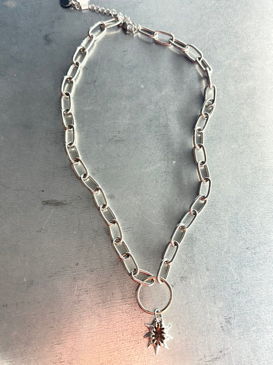 Orbitalis | soldered Necklace