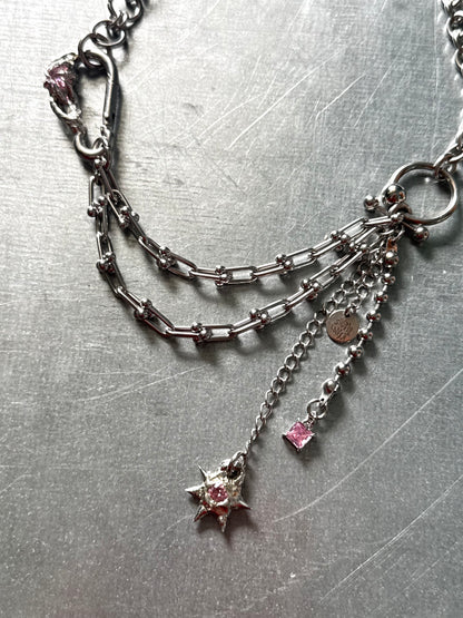 Orea | soldered Carabiner Necklace